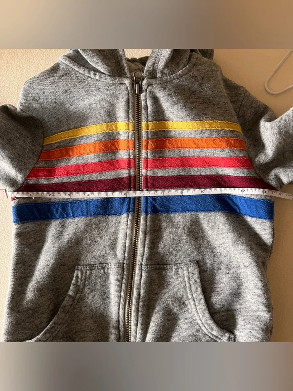 zip-up hoodie